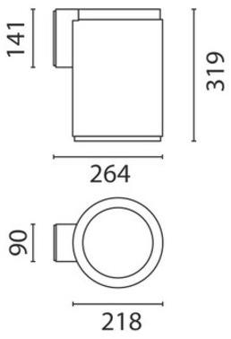 iGuzzini Светодиодный уличный потолочный светильник Iroll 65 sun-id-1354658 - Вид №17