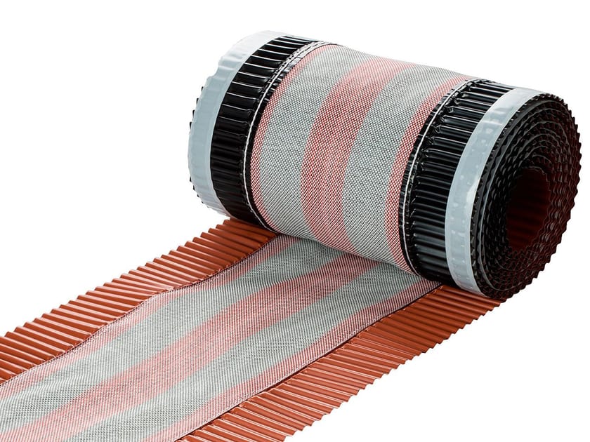 Плиссированная алюминиевая и полипропиленовая подложка Officine Rasera MICROTECMIX ARCH-00128316