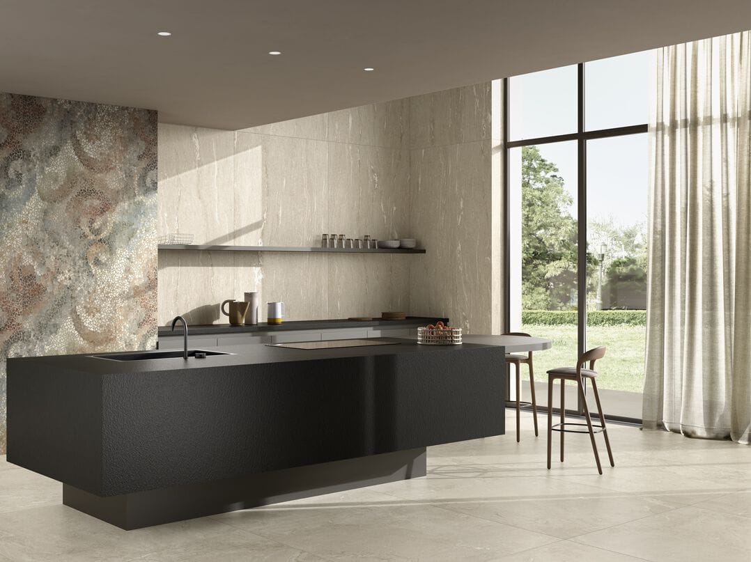 Пол / облицовка керамогранита с эффектом камня CERAMICA FONDOVALLE Alpine ARCH-00101563