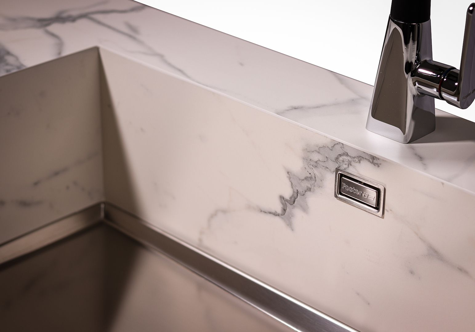 5555046 Раковина Phantom Base Gun Metal - 5555046 Fosterspa  - Вид №4