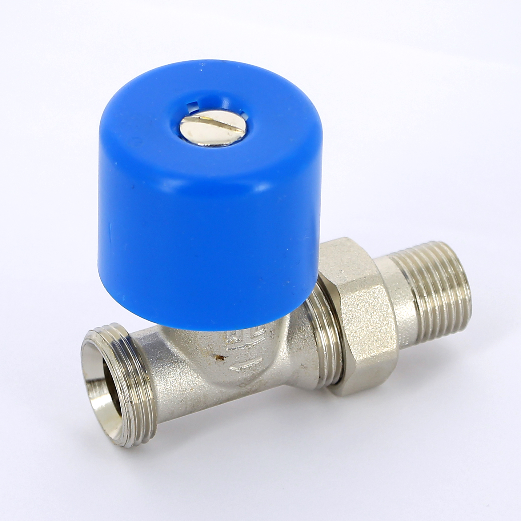 Вентиль НН для радиаторов с разъемным соединением TIEMME 1/2" 3220007 - Вид №2