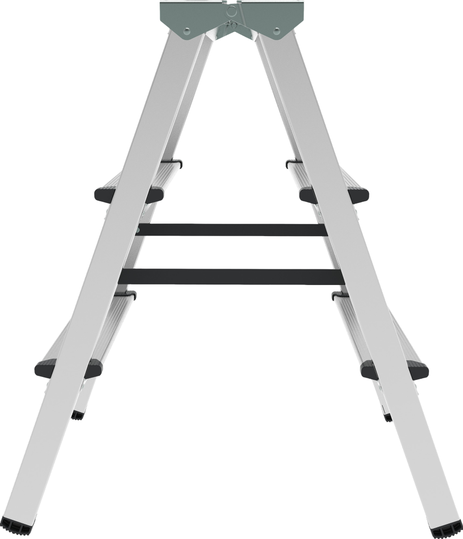 Стремянка двухсекционная Новая Высота NV 1120 9278675 STDN-0086901 - Вид №2