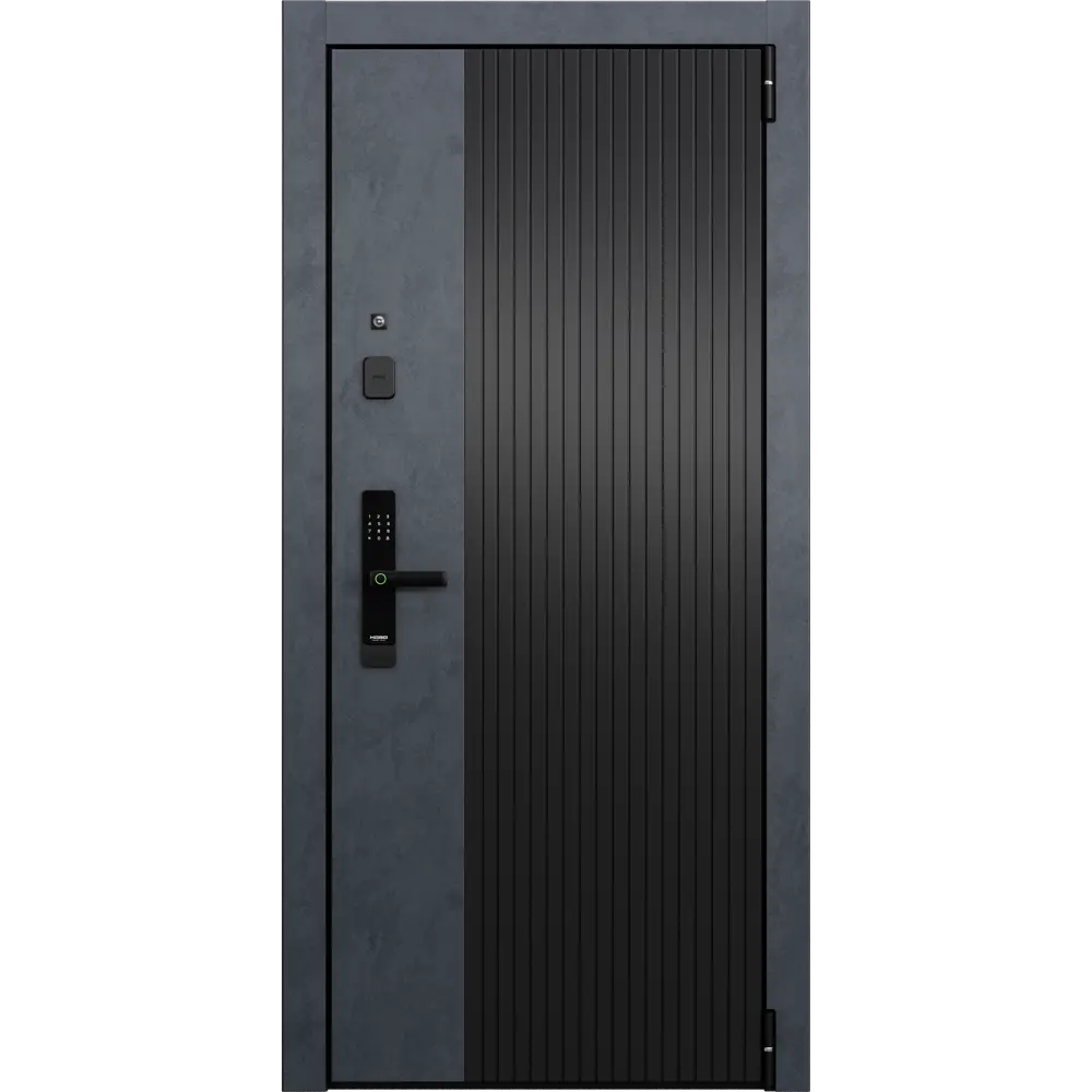 Входная дверь TOREX Протон Скай 86x205 см правая белая с зеркалом 89437238 STLM-1582780 - Вид №1