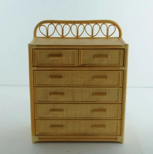 Комод из ротанга бежевый "Мед" 08/06 VINOTTI  00-3885284 Бежевый