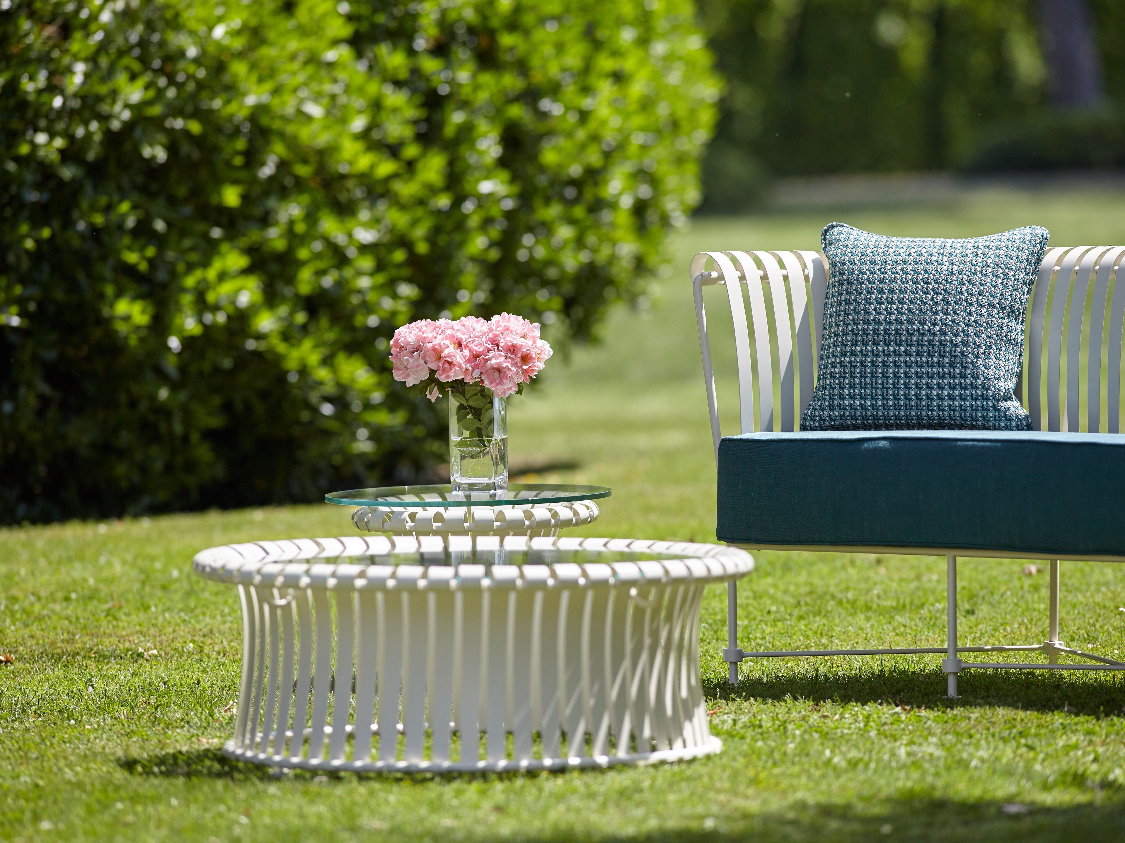 Круглый садовый столик OFFICINACIANI Molle ARCH-00136658 - Вид №2