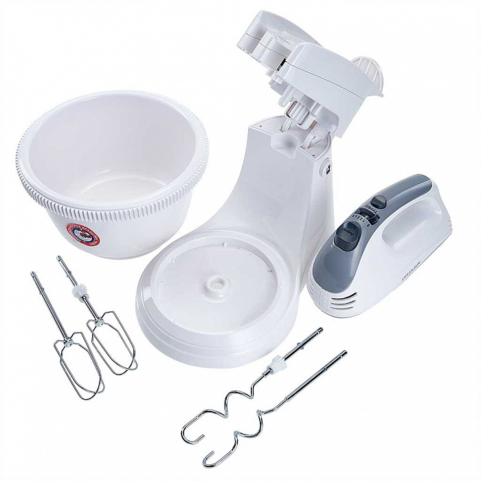 5354876 Миксер DELTA LUX DE-7901C белый STDN-0060448 - Вид №4