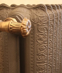 Чугунный радиатор GuRaTec Art Deco 760 6 секций 7798 - Вид №3