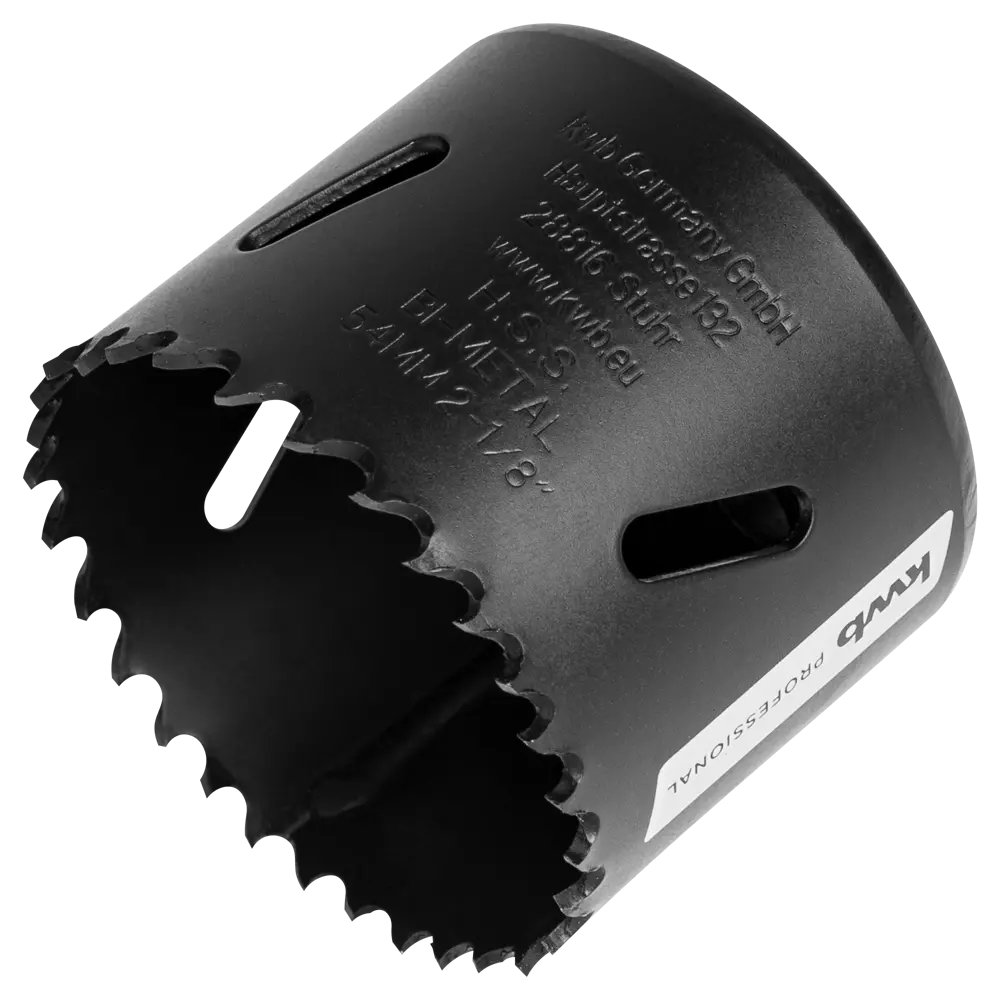 Коронка биметаллическая по металлу KWB 598-054 54 мм STLM-2192745