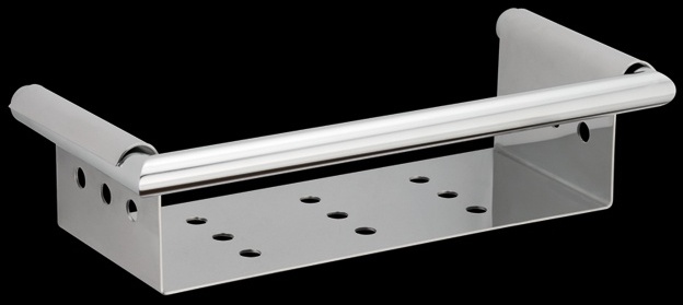 AM137 Полка подвесная для душевой кабины, 25 см. bagno&associati AMBIENTE