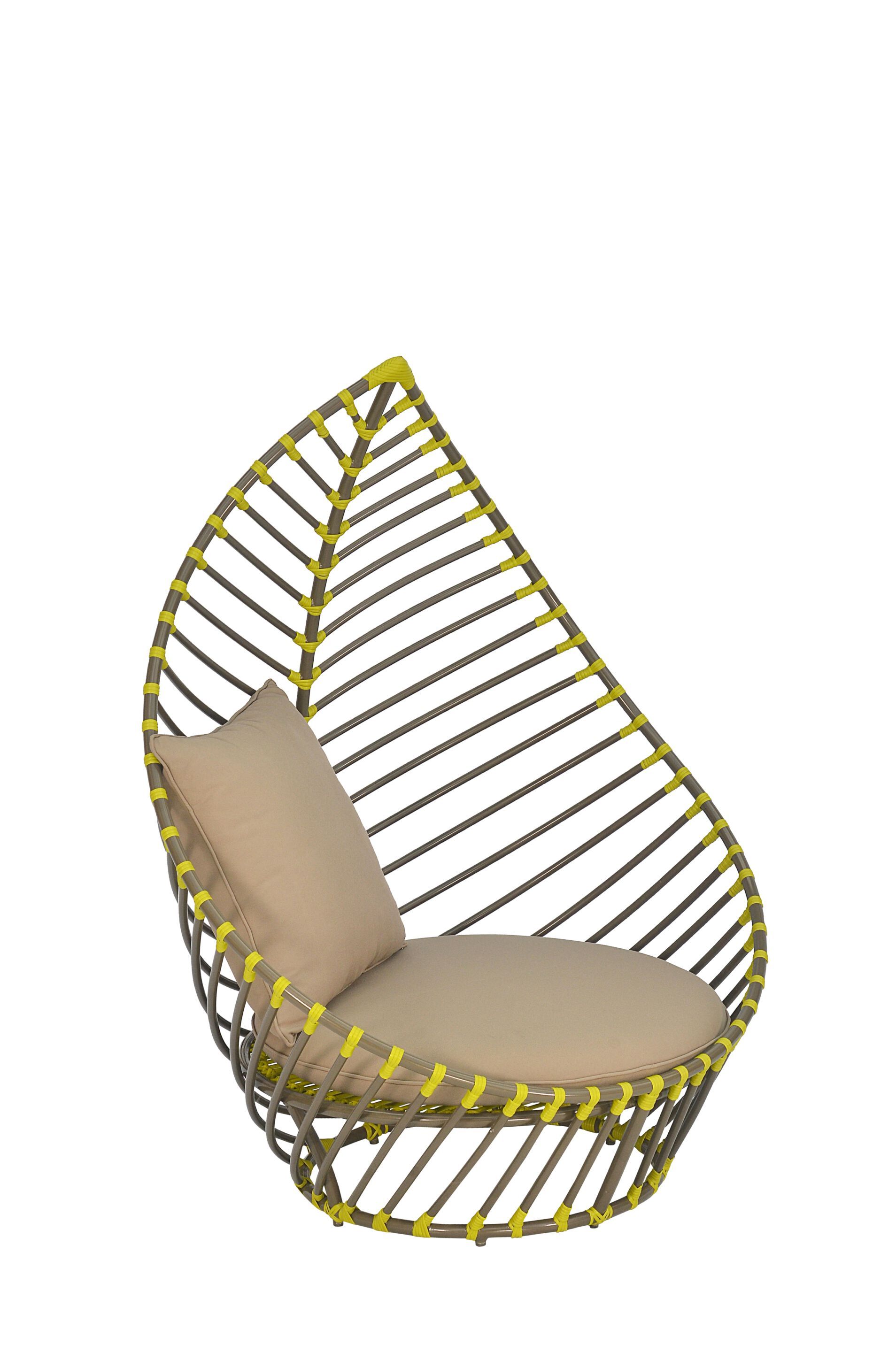 Алюминиевое садовое кресло с высокой спинкой cbdesign лист ARCH-00121896 - Вид №20