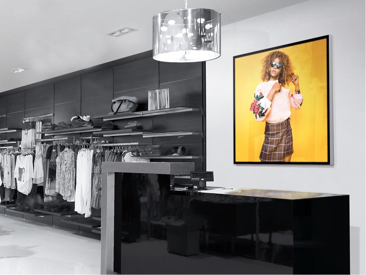 Настенный световой дисплей Remor Insegne luminose ARCH-00047174