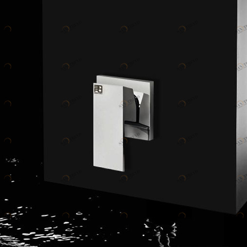 Смеситель настенный 7MRACR01 Geda Nextage Rijia без излива