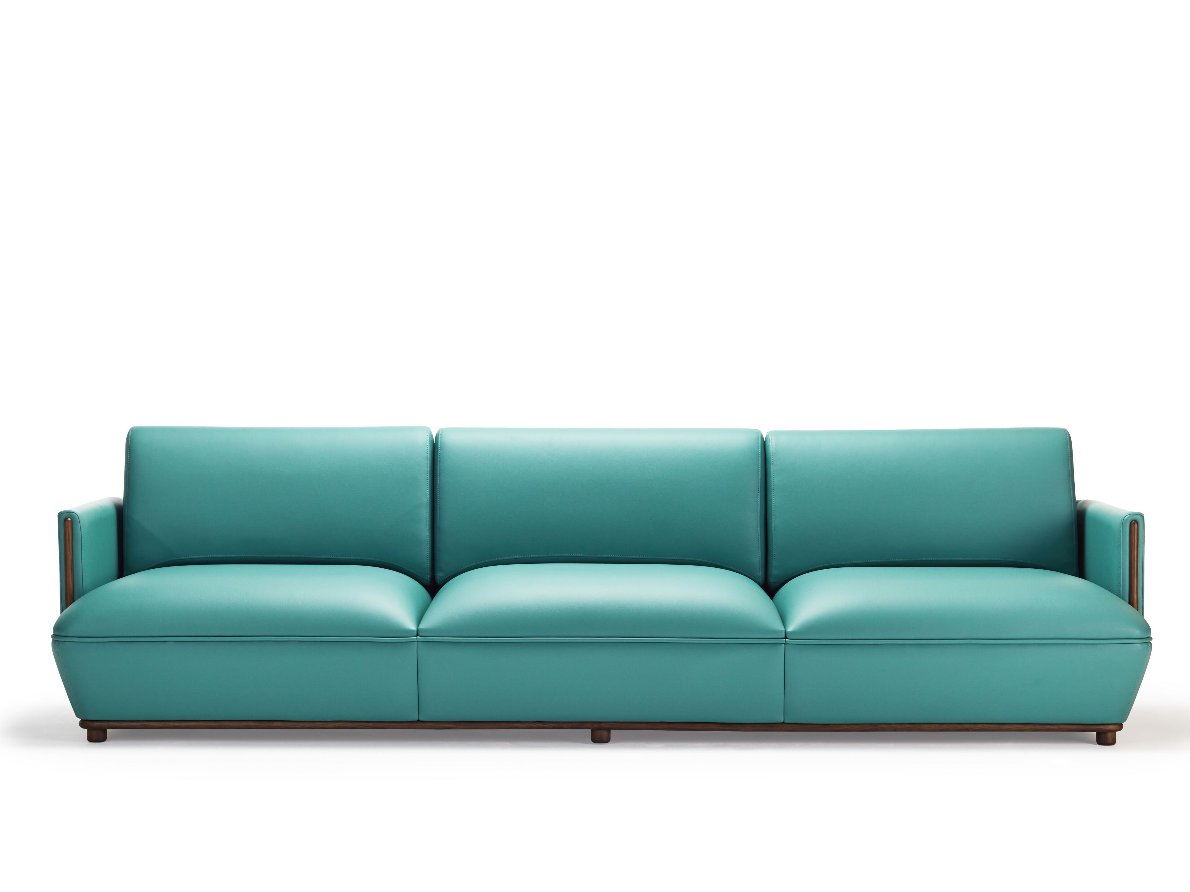 4-местный кожаный диван Papell Design ARCH-00123344