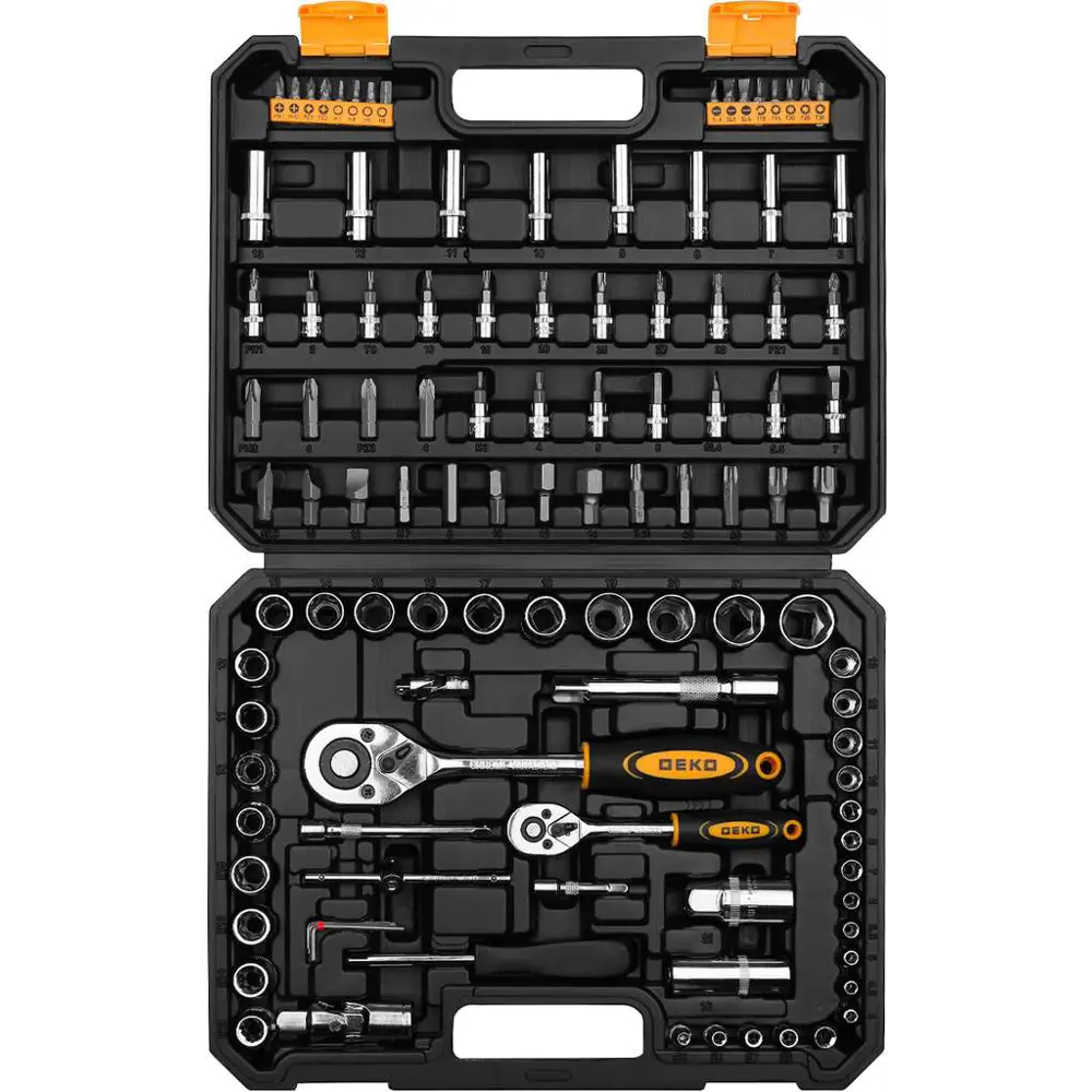 Набор инструментов DEKO DKAT108 для авторемонта, 108 предметов 89439565 STLM-1563788 - Вид №1