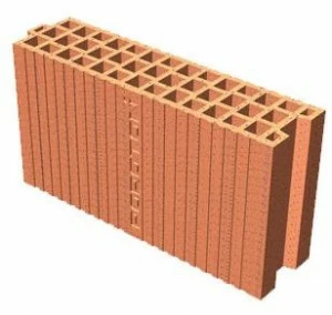 T2D Блок перегородок из кирпича Poroton® tramezze M45