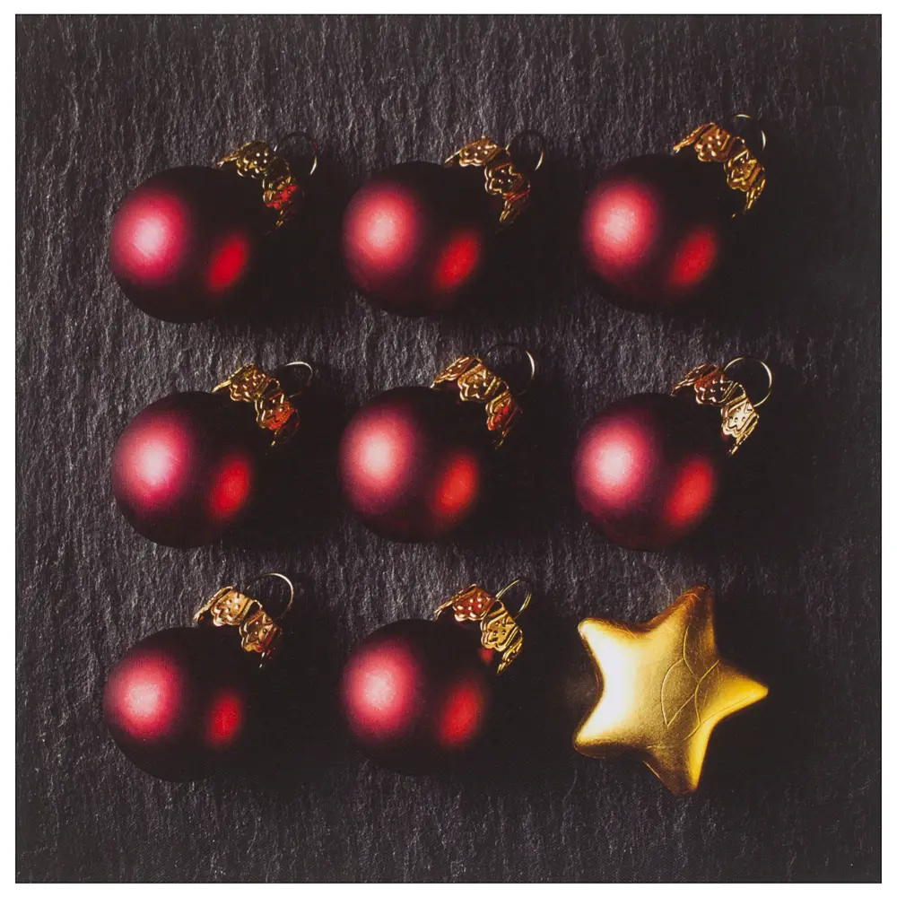 Картина на холсте «Шарики и звезда» 30x30 см Santreyd STLM-2047089