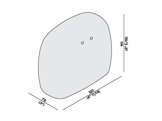 Мраморные украшения LUCE DI CARRARA OMO ARCH-00104651 - Вид №7