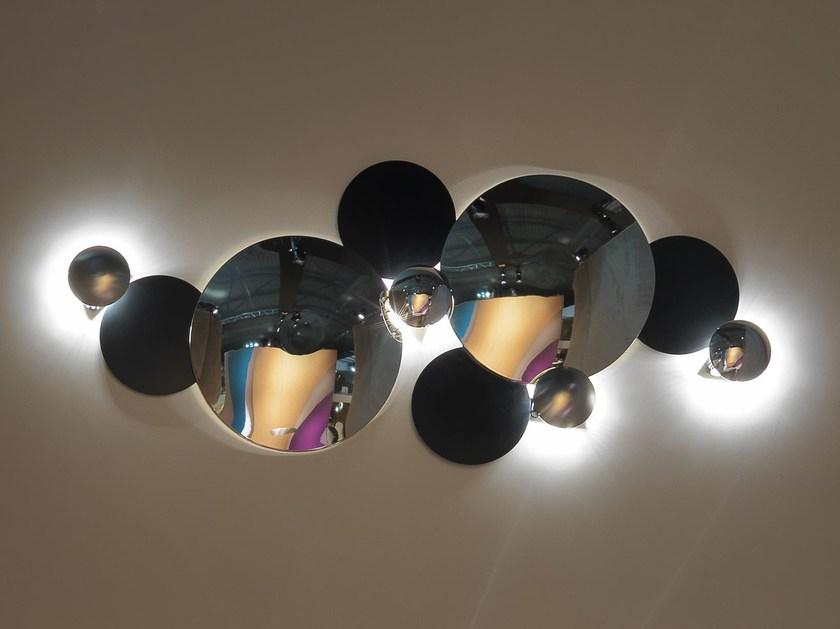 Paolo Castelli Настенный светильник из металла sun-id-1375348 - Вид №1