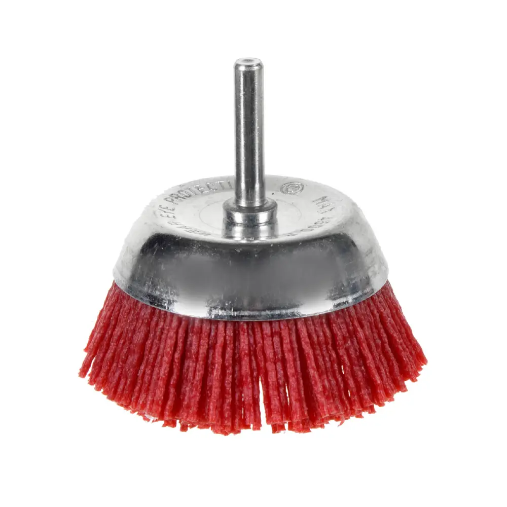 DEXTER Нейлоновая чашечная щётка для деликатных поверхностей 75 мм 17409996 STLM-0008099