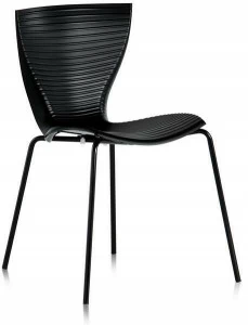 SLIDE Штабелируемый стул из полипропилена