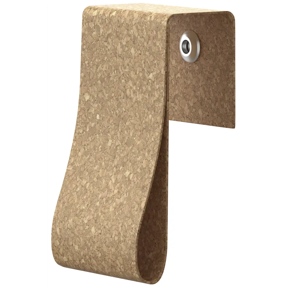 Ручка-скоба Spaceo KUB пробковая STLM-2010437