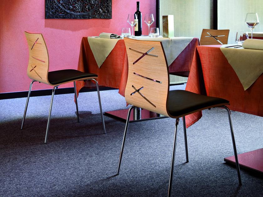 ALMA DESIGN Штабелируемый стул из фанеры Todd sun-id-1510840 - Вид №2