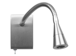 Светодиодный настенный светильник с гибкой рукояткой