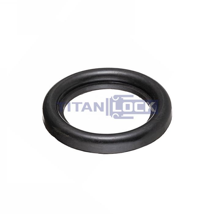 Уплотнение для молочных муфт DIN 11851 DN40 EPDM (черный) TL40EP-D TITAN LOCK 