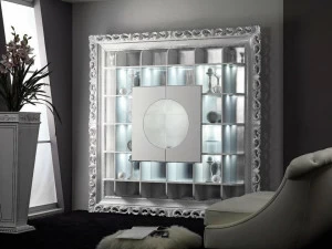 Vismara Design Барная стойка из лакированного дерева со встроенной подсветкой Classic