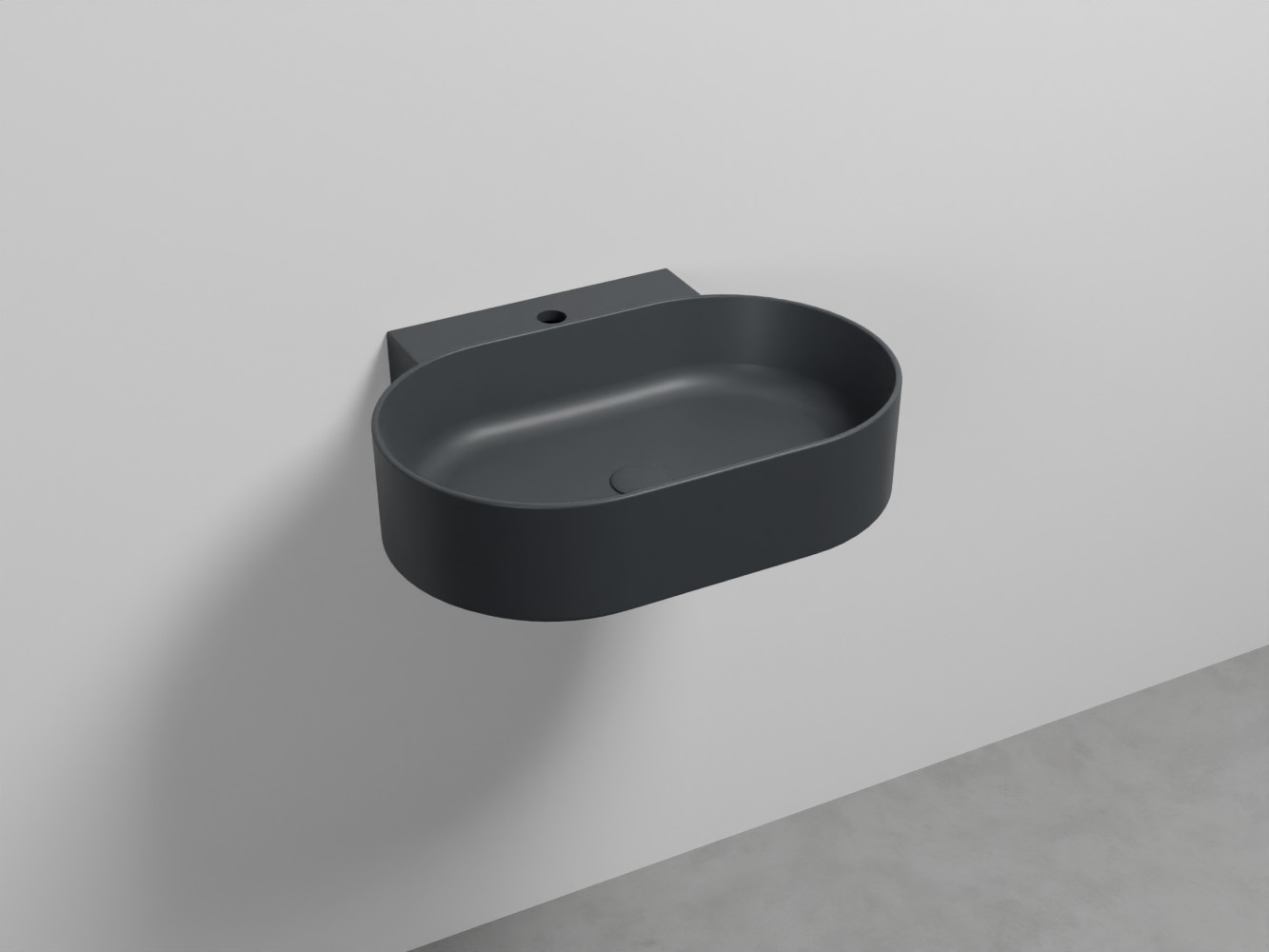 MRLS60-BA Ovale 60 одно отверстие cielo Mare Ceramica Cielo