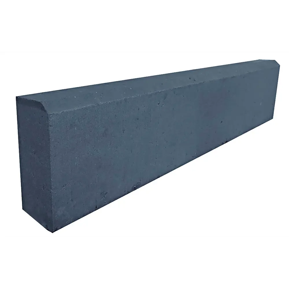 Бордюр Витолит 1000x200x80 мм цвет черный 88327587 STLM-2067089 Santreyd 