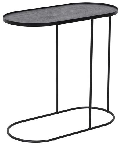 Ethnicraft Овальный журнальный столик из металла  20790  - Вид №1