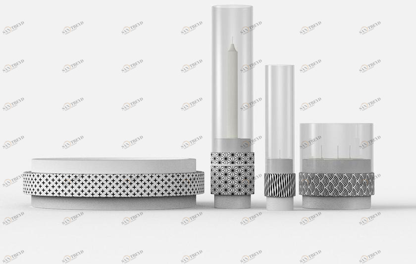 Made a Mano Терракотовая свеча Luce sun-id-1408817