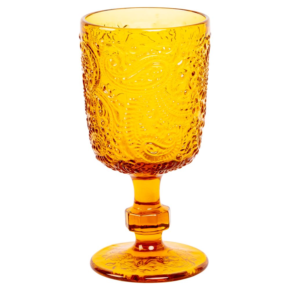 21091711 Комплект бокалов «Пэйсли» (6 штук, янтарь) Object Desire Светский прием  - Вид №1