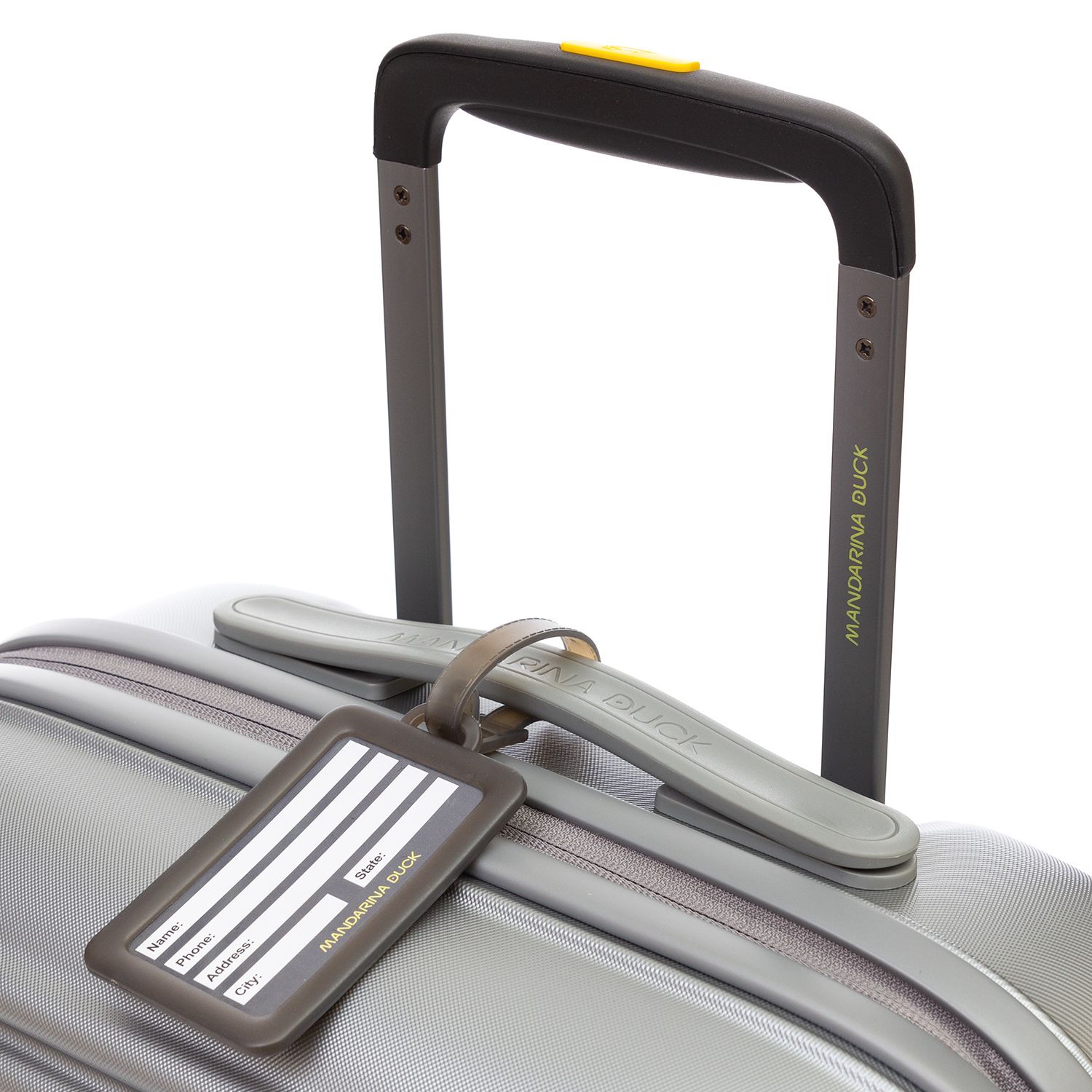 SZV54-466 Чемодан SZV54 Cabin Trolley Mandarina Duck Logoduck+  - Вид №7