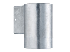 Оцинкованный настенный светильник для наружного освещения