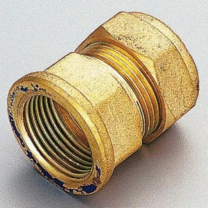 Муфта обжим-В TIEMME 10х3/8"