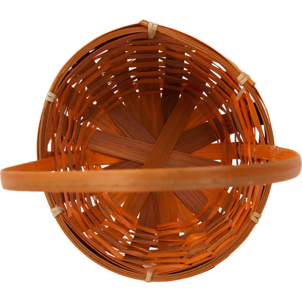 Корзина плетеная 170х105х100 мм, цвет бамбук Santreyd STLM-2057724 - Вид №1