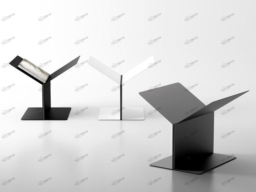 Systemtronic Стальная стойка для журналов sun-id-1375369