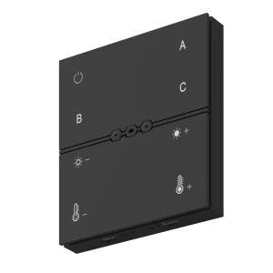 Трековый светильник спот Voltega VGL034-8-B светодиодный магнитный цвет черный регулируемый белый свет