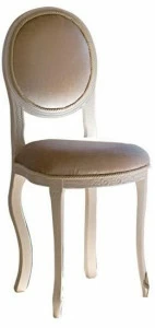 Barnini Oseo Стул из ткани Medallion со встроенной подушкой Sogni d'amore Sa22