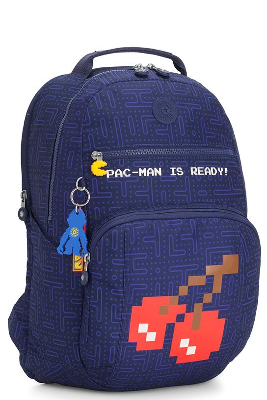 KI683955J Рюкзак Pac-Man Large Backpack Kipling Troy - Вид №4