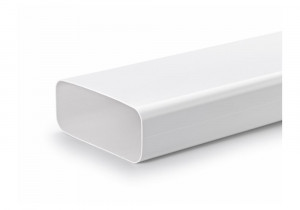 9700532 Белая трубка - прямоугольное сечение 9700 532 Fosterspa