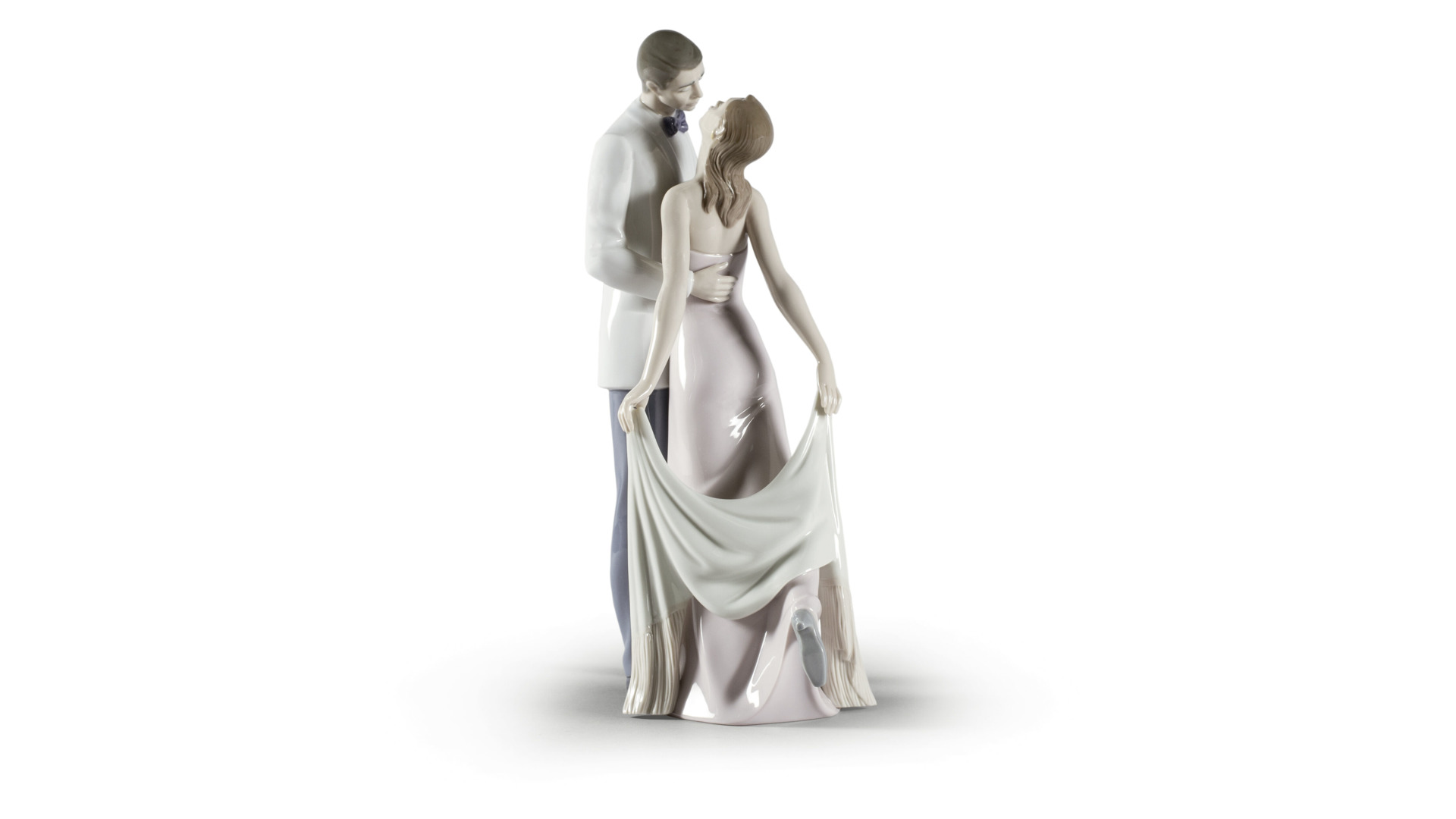 10668985 LLADRO Фигурка Lladro "Счастливая годовщина" 21x32см Фарфор Lladró  - Вид №1