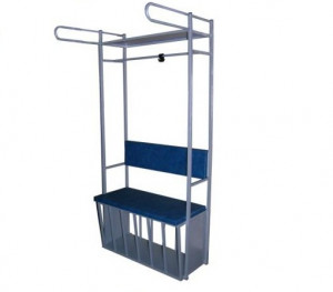 Скамейка для хоккейной раздевалки Sportpremier