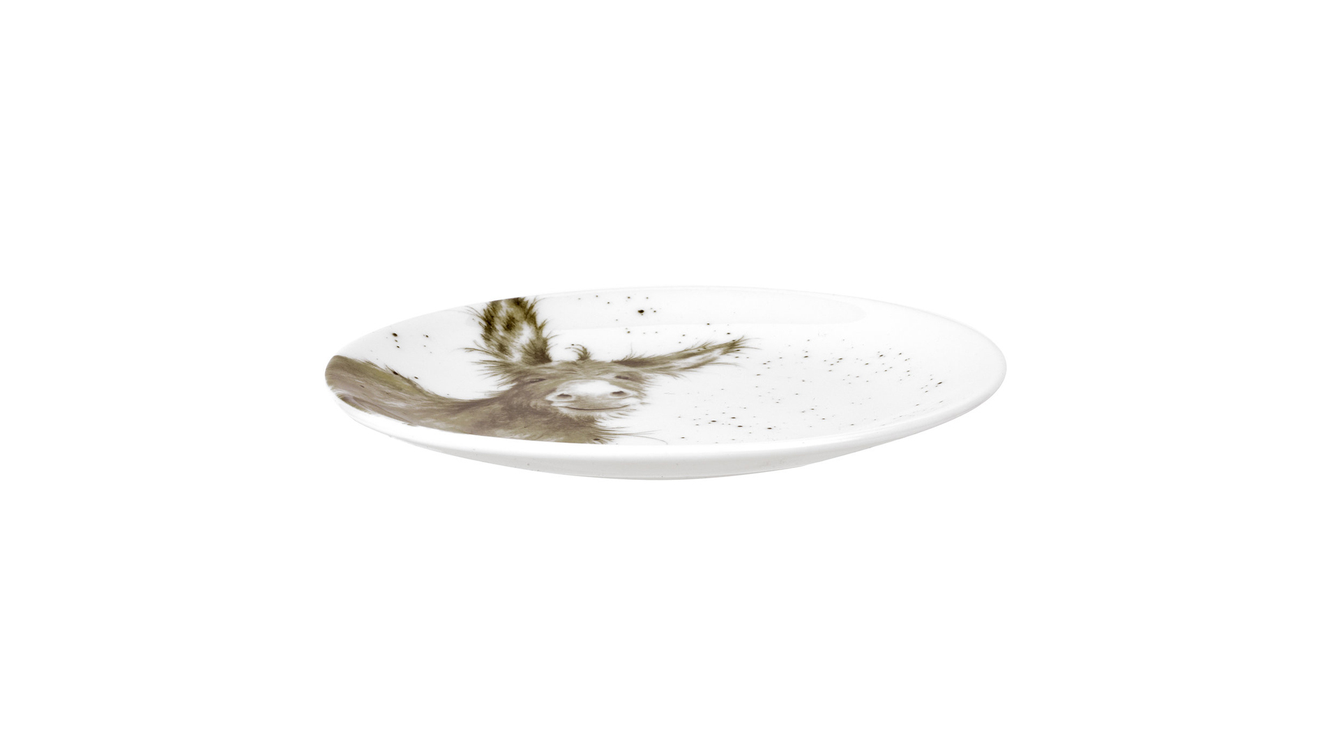 10637561 Royal Worcester Тарелка десертная Royal Worcester "Забавная фауна","Ослик" 16,5см Фарфор костяной  - Вид №2