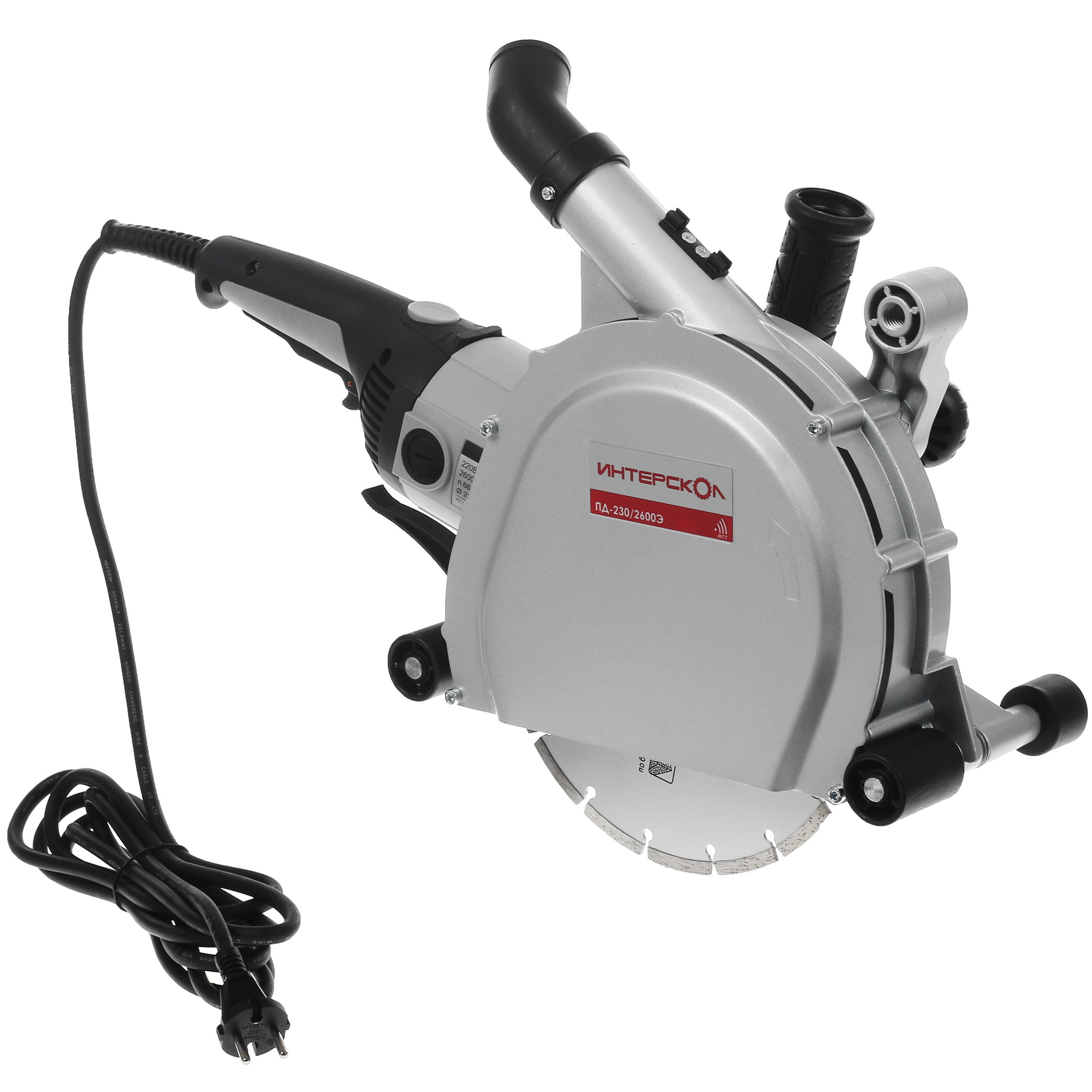 Штроборез Интерскол ПД-230/2600Э 8191441 STDN-0136116 - Вид №5
