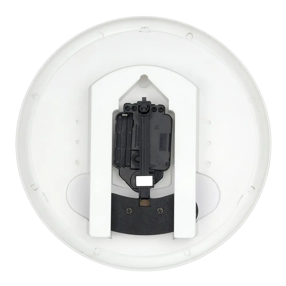 Часы настенные Troykatime Лягушка круглые пластик цвет бело-зеленый ø25 см Детские STLM-2046273 - Вид №1