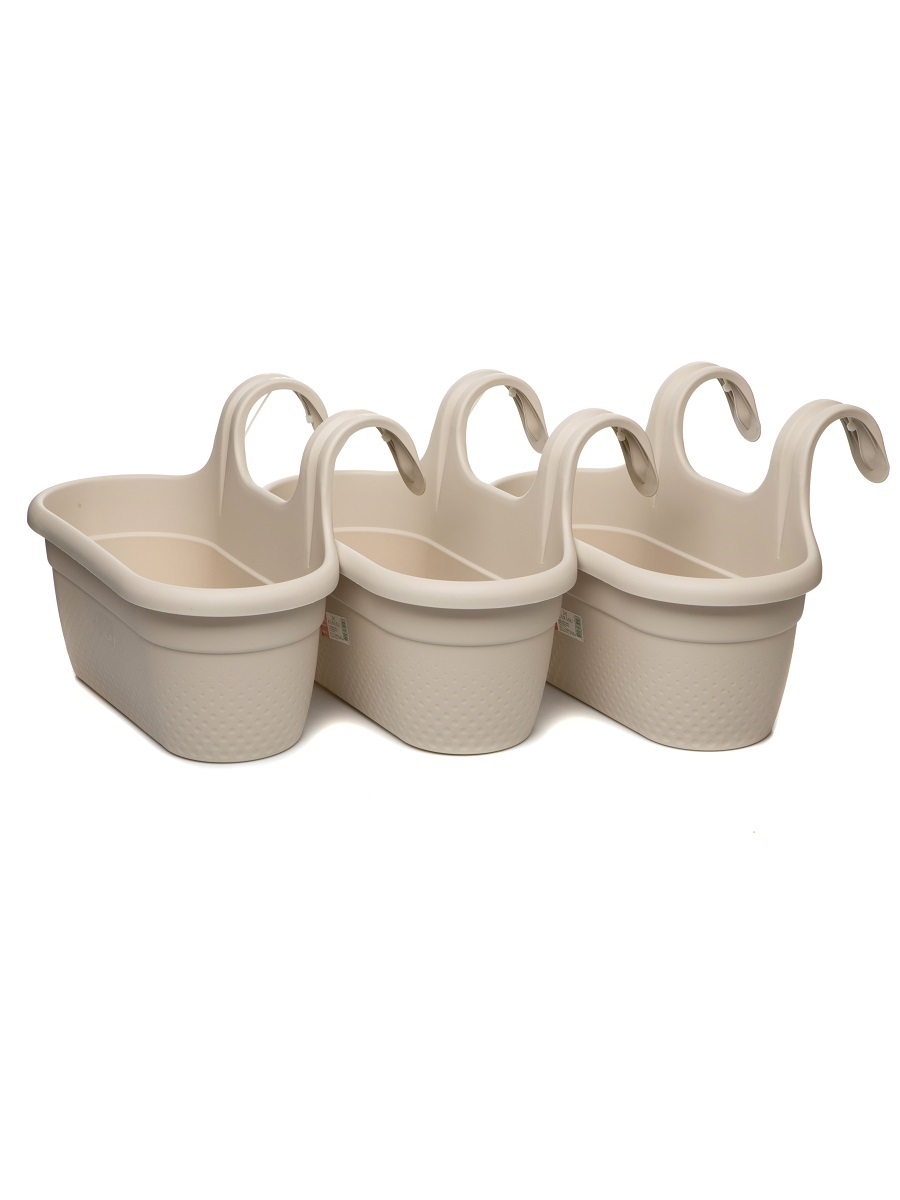 Горшок для цветов Sego 6.2L Beige NAVAKO 16161 - Вид №4