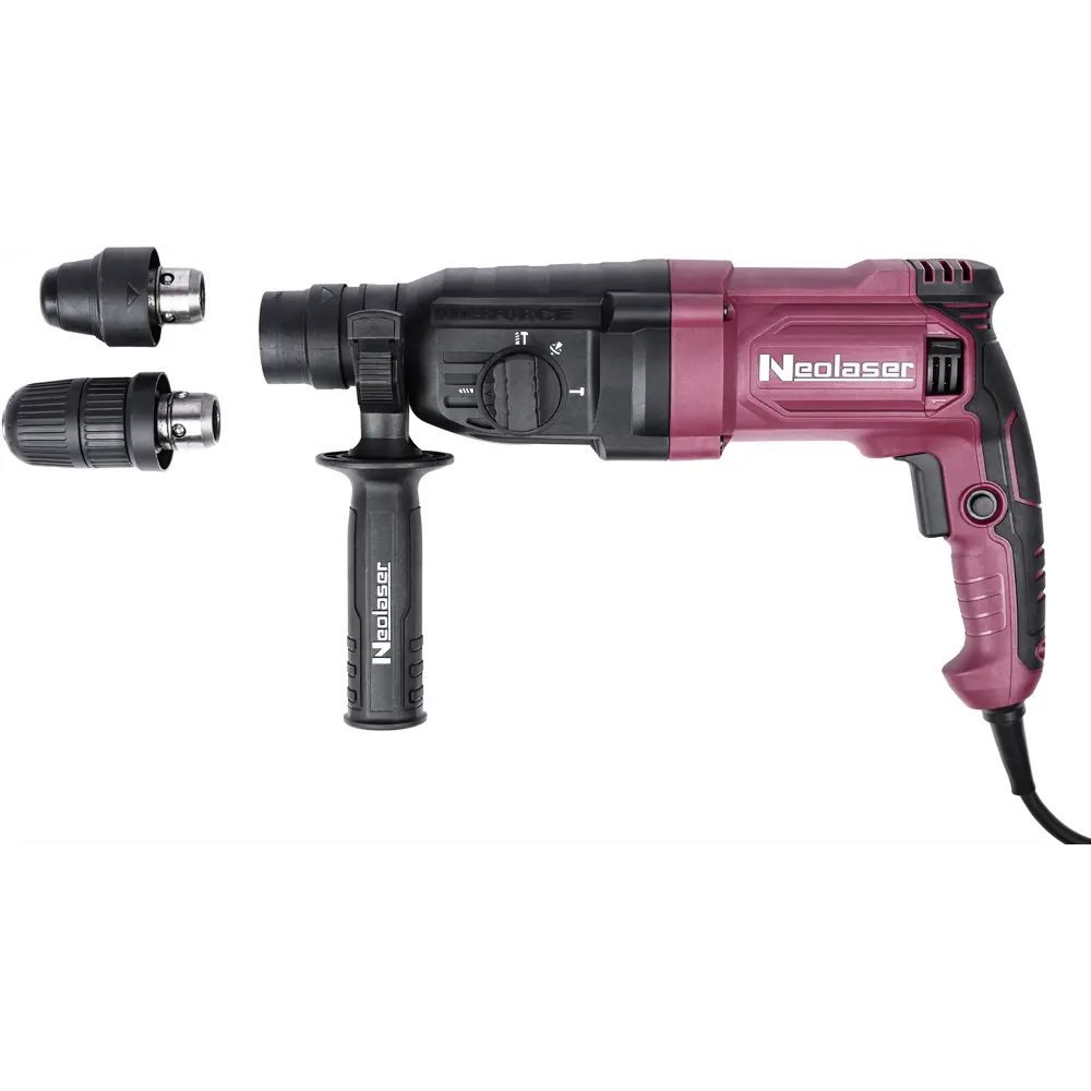 Сетевой перфоратор Neolaser NRH-1100-BS с энергией удара 4.1 Дж 89417237 STLM-1571779 - Вид №5